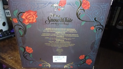 2022 Disney Parks Snow White & Seven Dwarfs Sleepy Figural Desk Trinket Tray - Picture 3 of 3