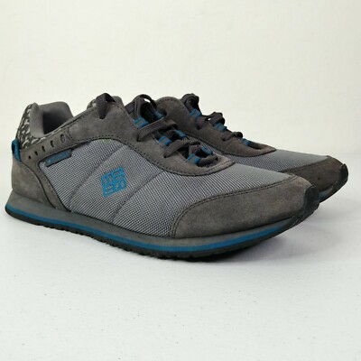 Columbia Pipestone Men\'s Dark Fog Walking Shoes Size 10 #YM5288-078 COLUMBIA Pipestone Men main image 2