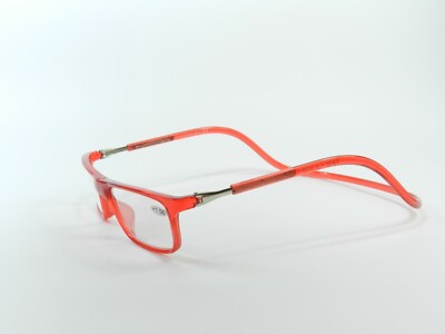 GAFAS LECTURA CON IMAN TIPO CLIP ROJAS ENVIO  RAPIDO TODAS LAS GRADUACIONES