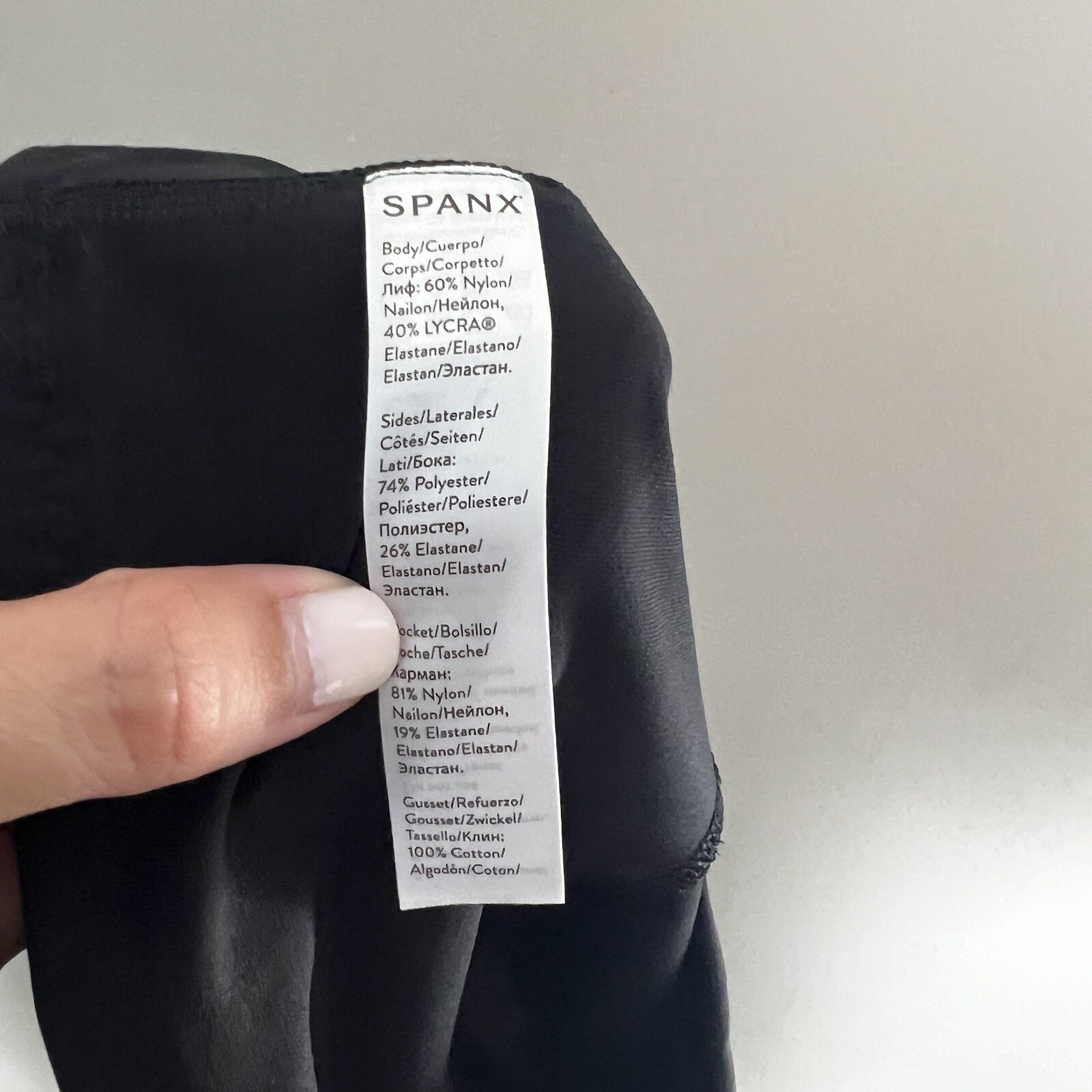 SPANX- Booty Boost Active Cosmic Printed Leggings… - image 9