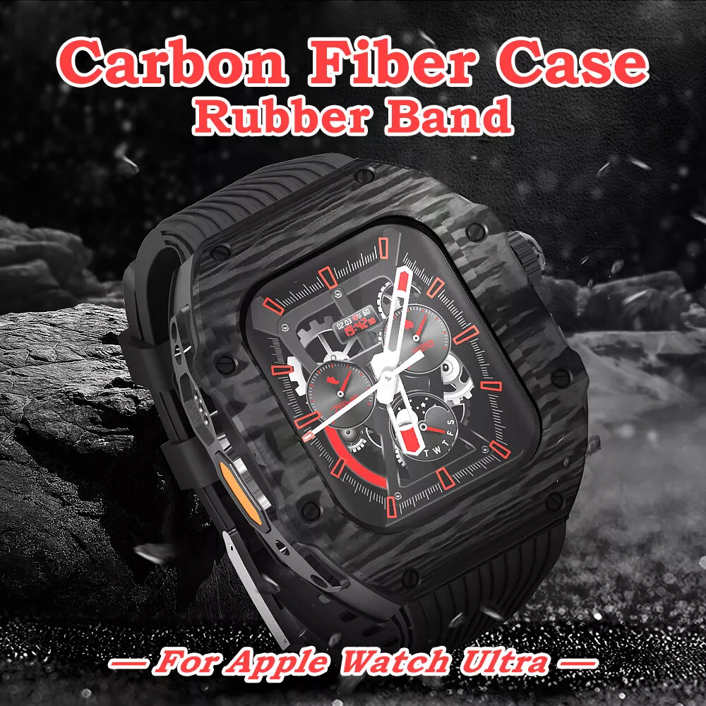  Band with Case Compatible for Apple Watch Ultra 49mm