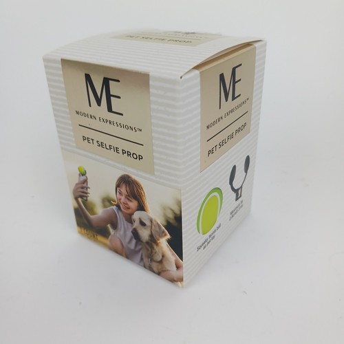 Selfie Prop For Dog And Pet Pictures Detachable Mini Tennis Ball Toy. New In Box - 第 4/8 張圖片