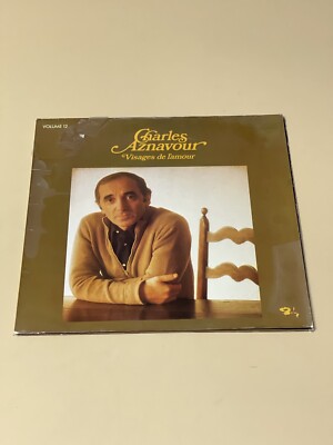 Schallplatte 33 Runden LP Charles Aznavour Band 13: Visages De L'Amour 1976