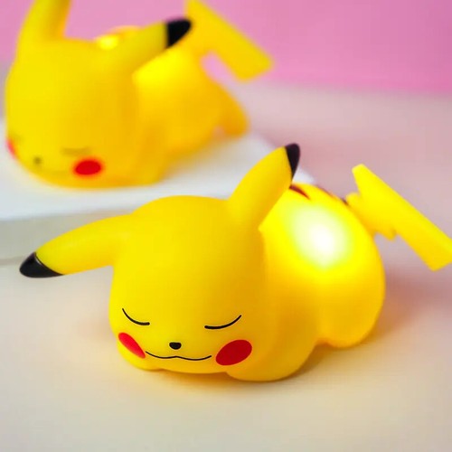 Sleeping Pikachu Night Light Assorted - FOR ALL AGES!!! Battery Powered - Picture 11 of 13