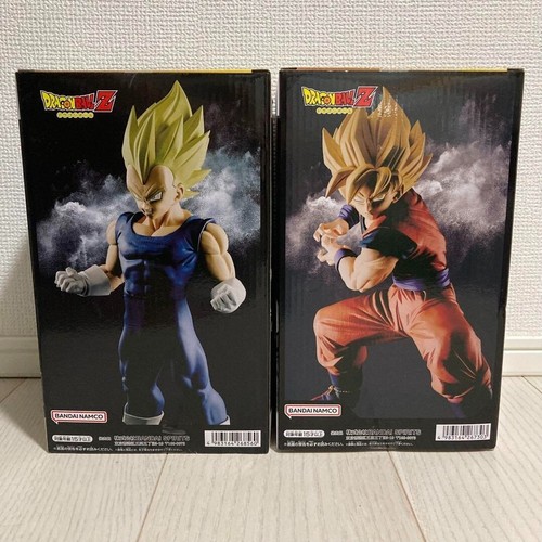 Juego de figuras Dragon Ball Z Grandista Son Goku y Vegeta BANPRESTO de Japón NUEVO - Imagen 3 de 13