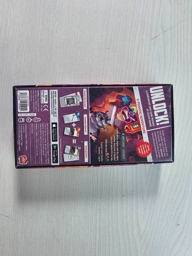 Unlock! Noside Story Secret Adventures Escape Room Tabletop Card Game - Picture 2 of 9