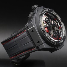 Hublot Big Bang King Power Unico GMT 771.CI.1170.RX Ceramic 48mm Retail $30,900 2