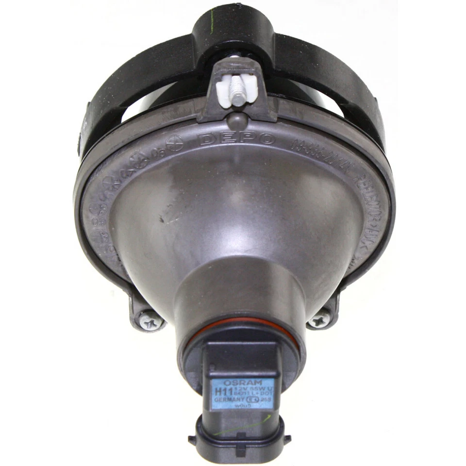 Противотуманные фары для водителя или пассажира Saturn Ion 2003–2007 годов выпуска | цельные - Изображение 2 из 2