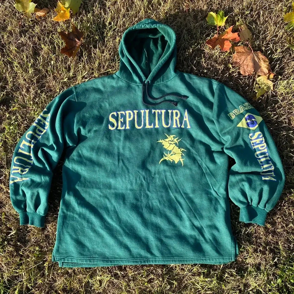 Sepultura hoodie sale