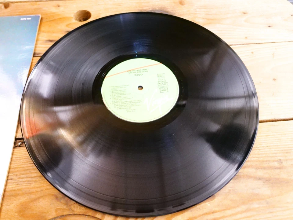 DEVO - Q : ARE WE NOT MEN ? A: WE ARE DEVO! LP 33T VINYLE EX COVER EX ORI 1978 - Photo 4/4