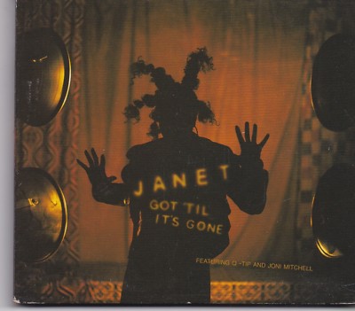 Janet Jackson-Got Til Its Gone cd maxi single digipack