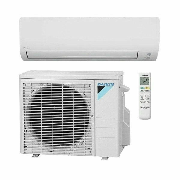 Daikin FTX12NMVJU/RX12NMVJU 1-Ton Wall Mounted 12,000BTU Heat Pump System -  White for sale online | eBay
