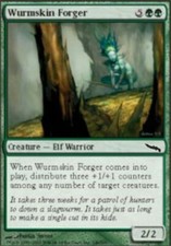 Wurmskin Forger Mirrodin - MTG