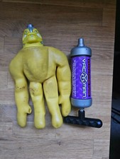 Vintage Stretch Armstrong Vac Man Yellow Cap ...
