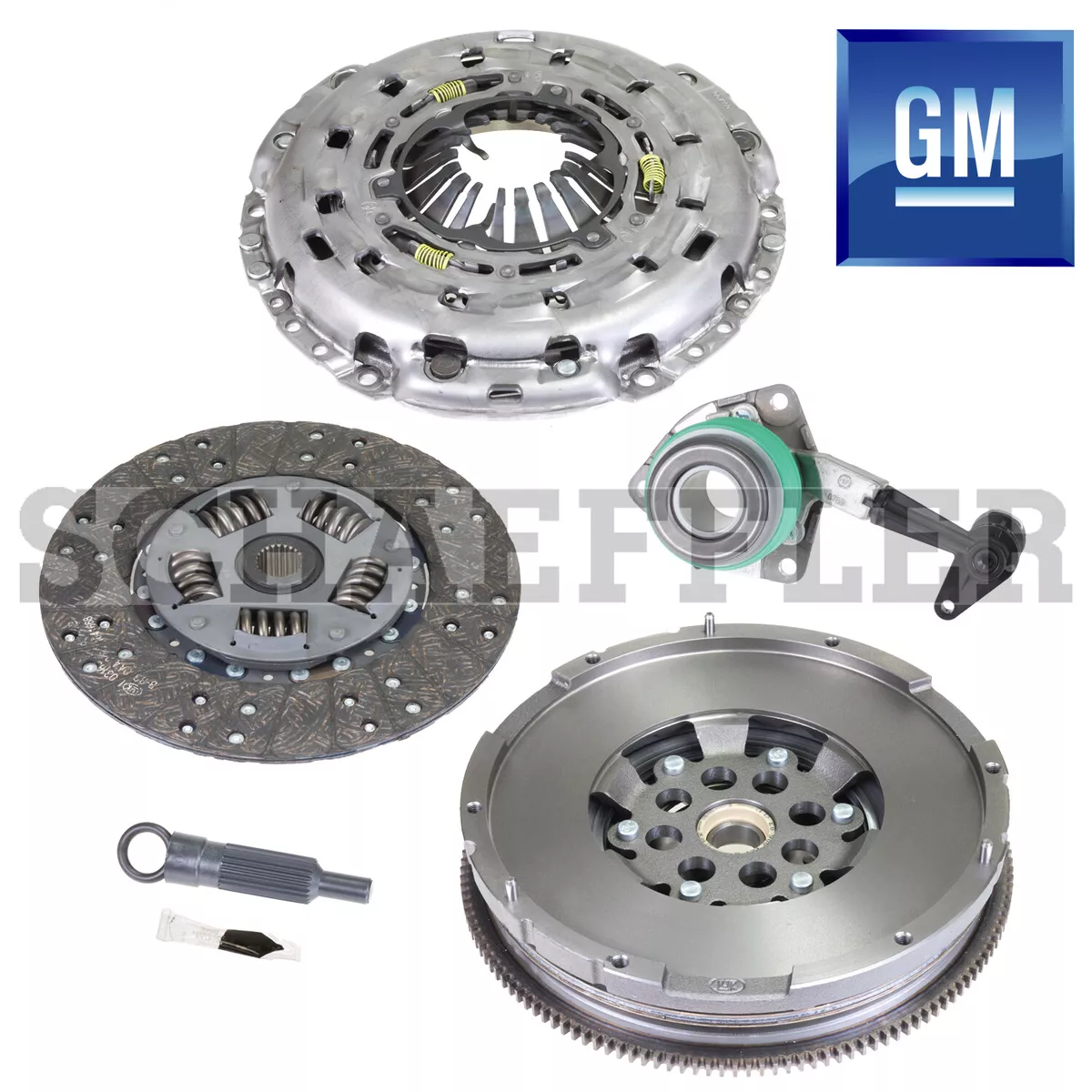 GM CLUTCH FLYWHEEL SLAVE for 10 15 Camaro 3.6L 05 12 Cadillac CTS 2.8L 3.0L 3.6L