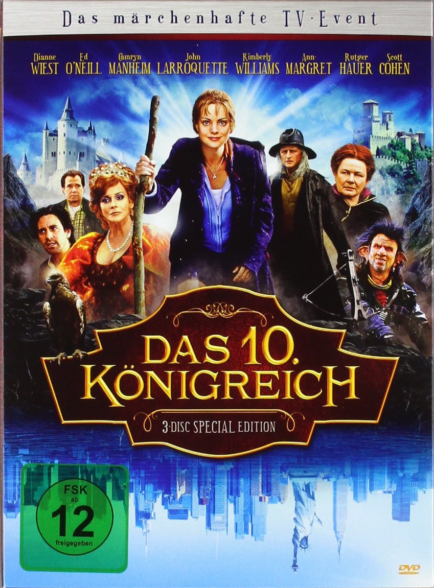 The 10th Kingdom [Blu-ray] [Import] Dianne Wiest, Daniel