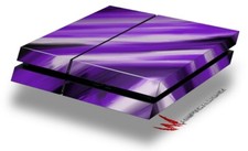 Skin for original PS4 Gaming Console Paint Blend Purple
