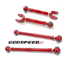 GODSPEED PROJECT 4PCS ADJ. REAR CAMBER+TOE AR...