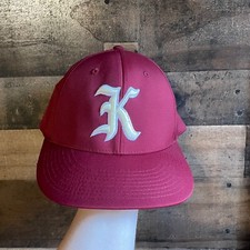 K Fitted Hat Cap Size L/XL Team Name Sports V...