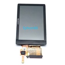 Original NEW LCD Display Screen with Backlight Touch For A5100 A6500 Camera Part