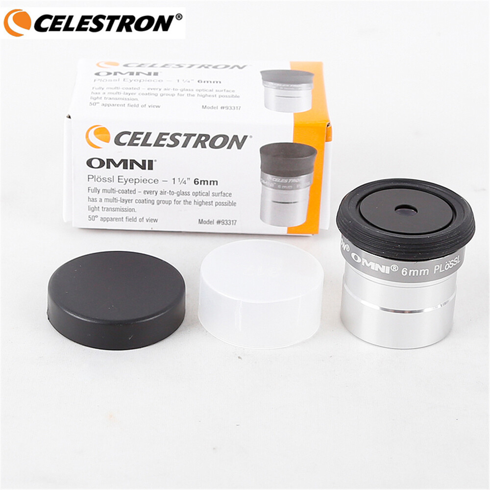 Celestron 4/6/9/12/15/32/40mm Omni Plossl Eyepiece 1.25" for Astronomy Telescope