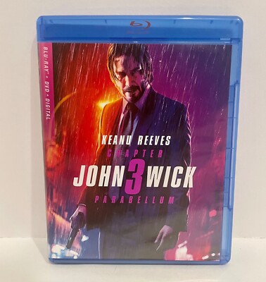 John Wick: Chapter 3--Parabellum (Blu-ray, 2019)