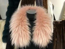 Fox Fur Collar Stole Fox Scarf