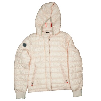 Marc o' Polo Donna Ragazza Piumino Giacca Cappuccio Gr36 Rosa