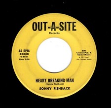 NORTHERN/DEEP SOUL-SONNY FISHBACK-HEART BREAKING MAN/I WON'T TAKE BACK THESE WOR
