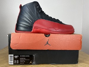 jordan 12 black gym red