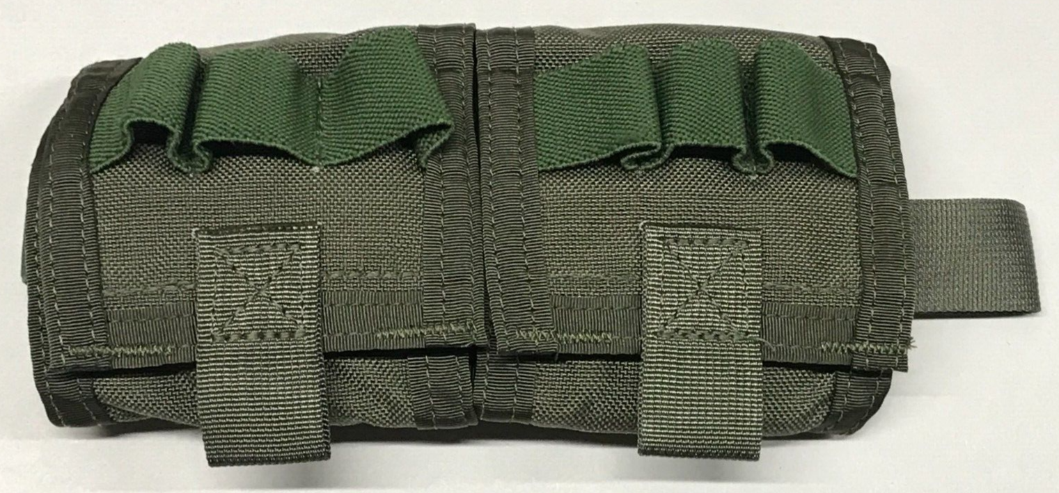 PARACLETE Pre MSA 19 Shell Shotgun Ammo Pouch Smoke Green MOLLE eBay