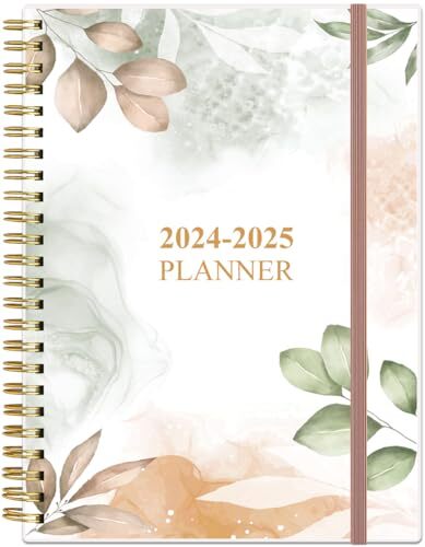 2024-2025 Planner - 17 Months Weekly & Monthly Planner 5.8