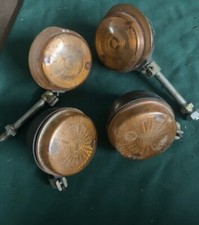 frecce adattabili moto epoca originali Come Foto 4 Pezzi