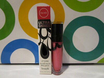 BENEFIT ~ ULTRA SHINES LIP SHINE ~ FOXY LADY ~ 0.17 OZ