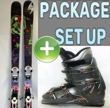 Blizzard Ski Package Add Boots Bindings 156,165, 173, 181, 184 CM