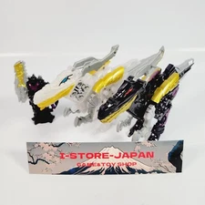 Power Rangers Ryusoulger Kishiryu Series DX Shine Raptor & Shadow Raptor BANDAI