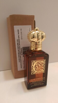 CLIVE CHRISTIAN C GREEN FLORAL WOMEN 1.6 OZ / 50 ML PERFUME SPRAY NEW Unboxed