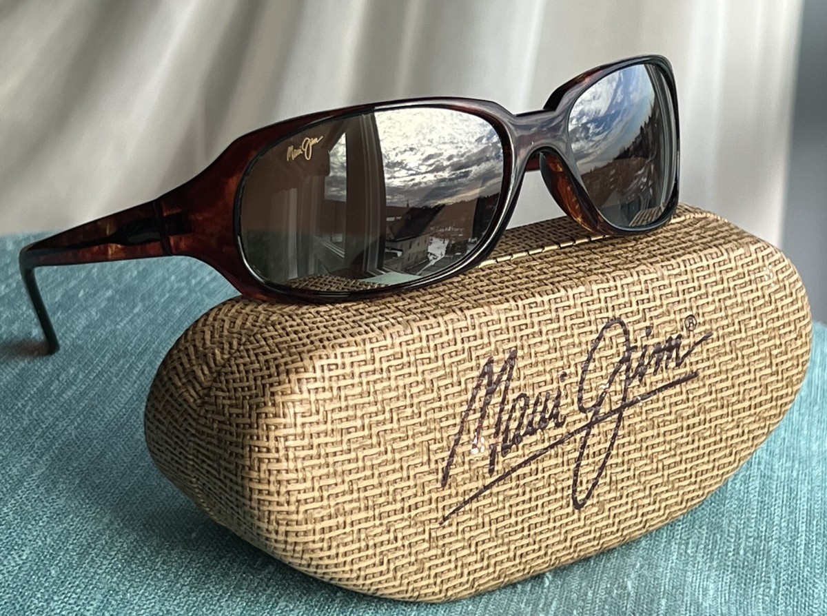 Maui Jim Navigator MJ 110 10 Translucent Tortoise Frame - HCL