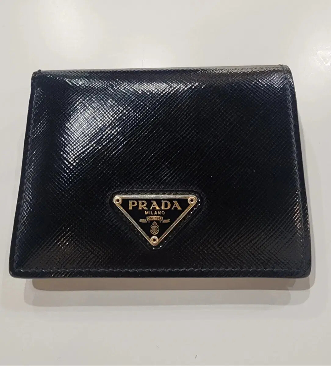 Prada bifold wallet