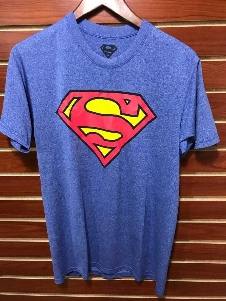 Superman sales running shirt