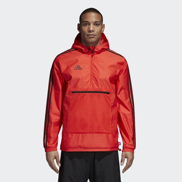 Adidas Men's Tango Jacket Soccer Hooded Cage Windbreaker