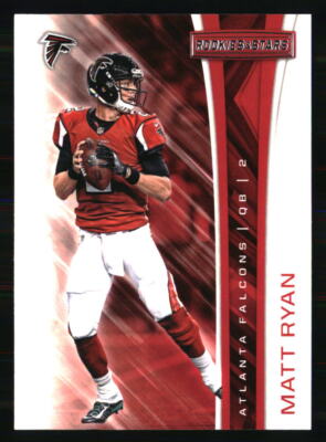 Matt Ryan 2017 Panini Rookies & Stars #50 FOOTBALL Card