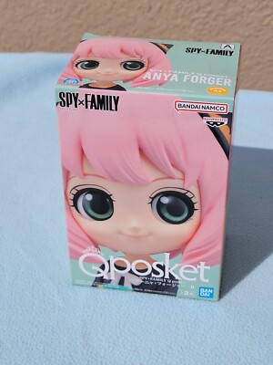Q Posket Spy x Family Anya Forger II Figure A Type Qposket