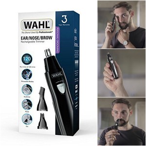 wahl rechargeable nose and ear trimmer