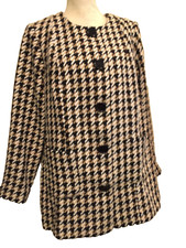 The Look Coat. Jacket, Size Xl, Lined, Polyester, Machine Wash, Pockets, Nwt