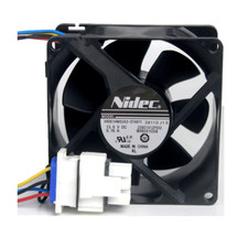 1 Pc. New V80E14MS2A3-57A611 Inverter Cooling Fan DC13.6V 0.16A 4Pin
