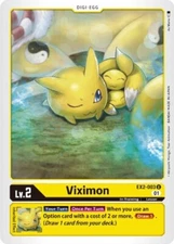 Viximon - EX2-003 NM - Digimon TCG