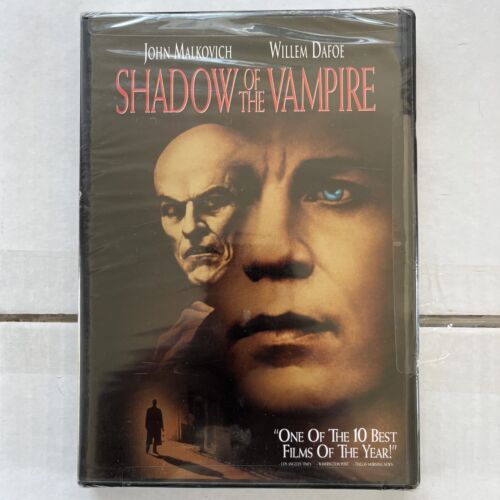 ALAN HOWDEN - Shadow Of The Vampire - DVD - Multiple Formats - New -sealed - 第 1/3 張圖片