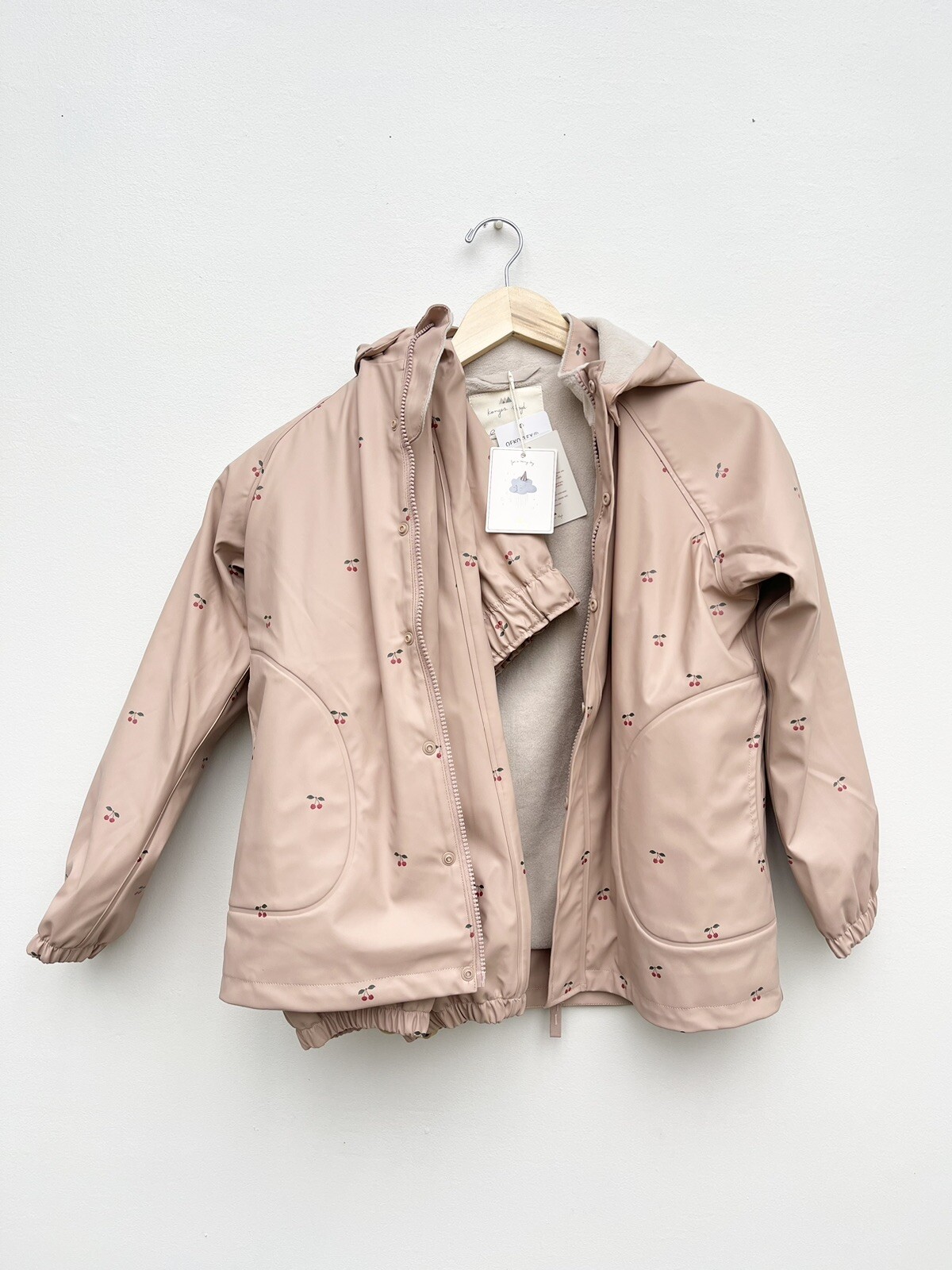 Konges Slojd Rainy Palme Rainwear Set Jacket And Pants Size 910 eBay