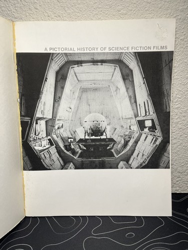 Pictorial History Of Science Fiction Films Jeff Rovin 1975 Soft Cover1st Edition - Imagen 3 de 7